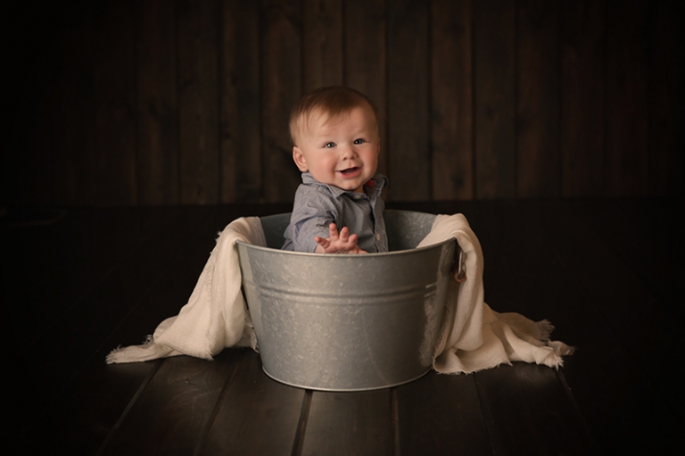 Raleigh baby photography
