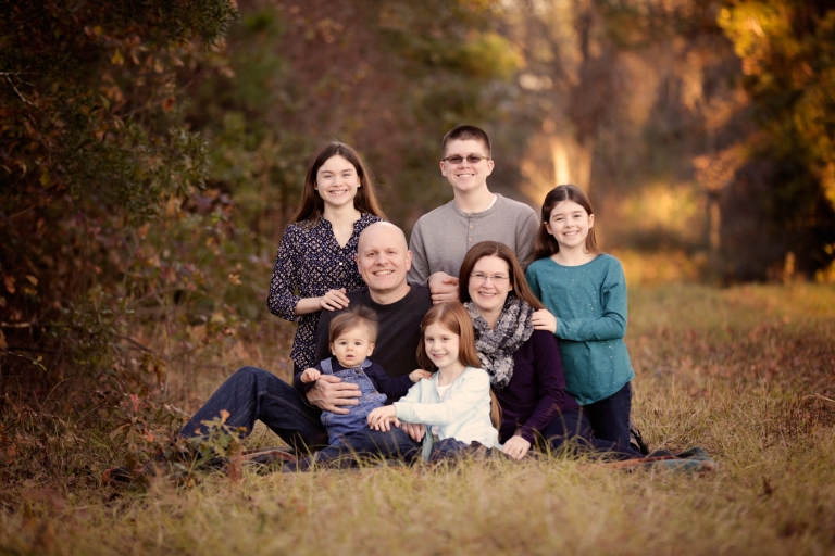 Holly Springs Family Photographer | Family Portrait | Nicola Lane Photography