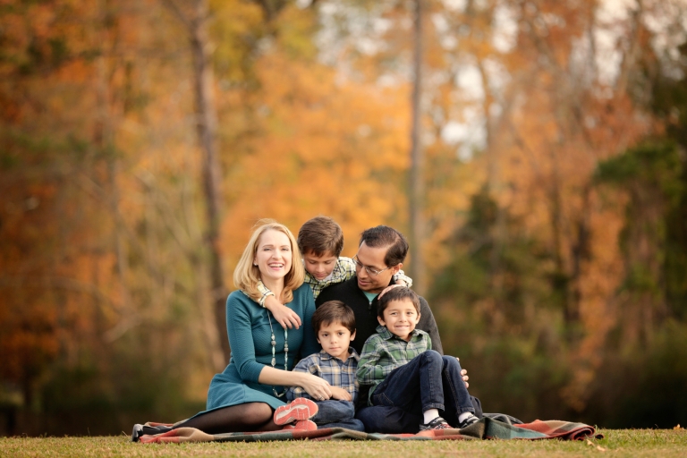 Raleigh Family Photographer | Portraits of a family | Nicola Lane Photography