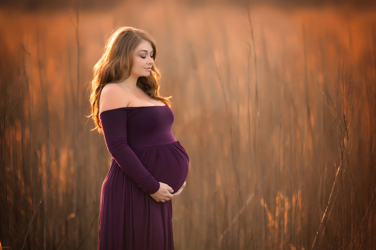 Raleigh maternity photographer - maternity photography portraits