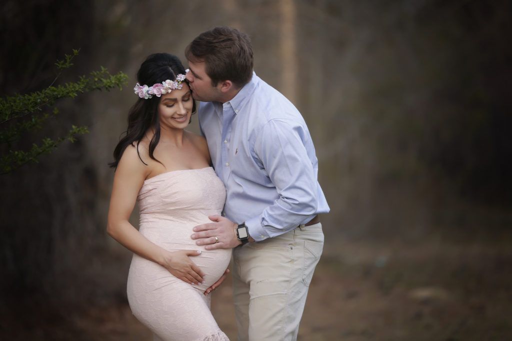 beautiful pregnancy portrait