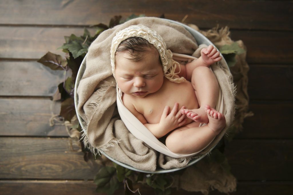 newborn photographer Raleigh NC