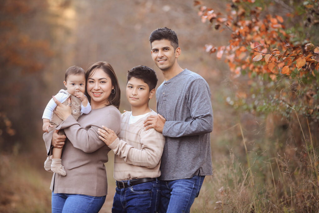 Family photography session in Raleigh NC

